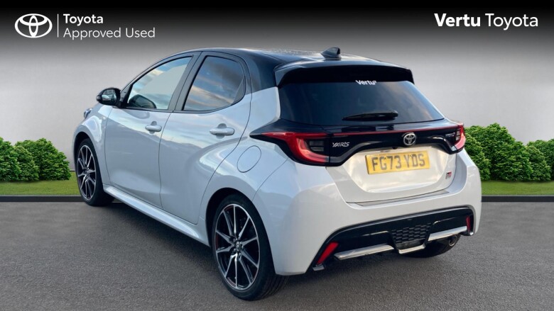 Toyota Yaris 1.5 Hybrid GR Sport 5dr CVT Hybrid Hatchback